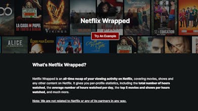 Netflix Wrapped gallery image