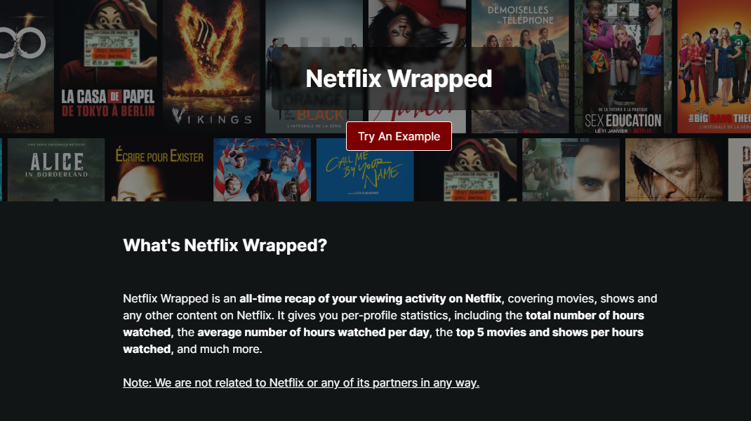 Média Netflix enveloppé - Obtenez un aperçu de vos habitudes de visualisation Netflix! 1