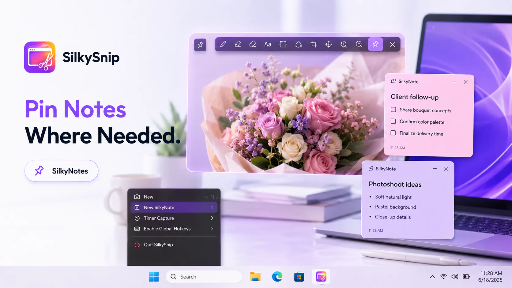 SilkySnip screenshot