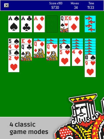 Solitaire Retro gallery image