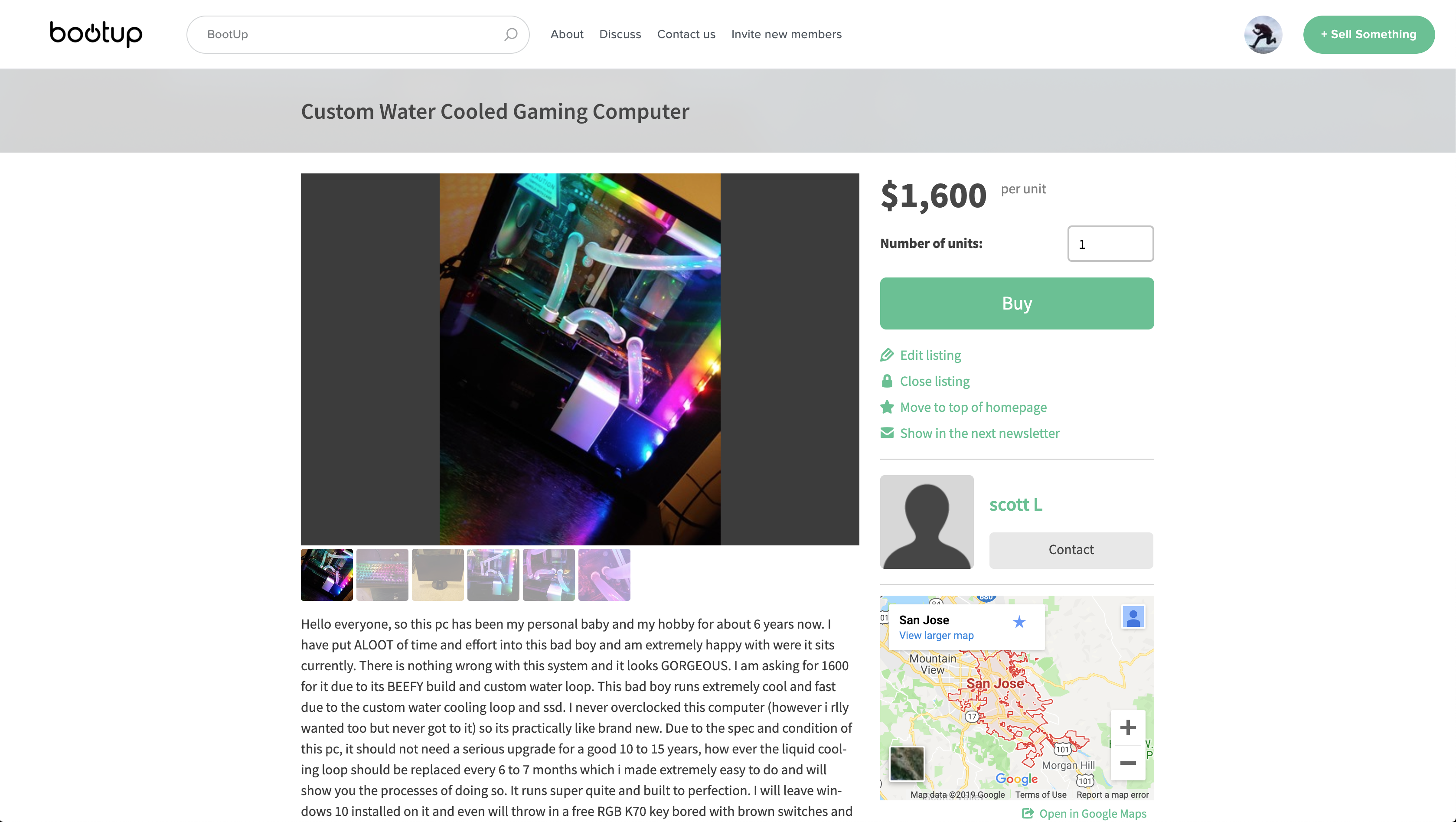 BootUp gallery image