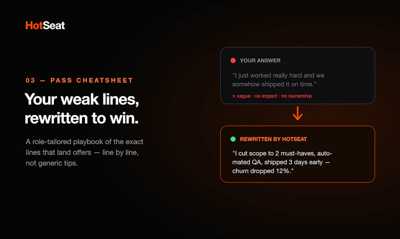 Hotseat screenshot 4