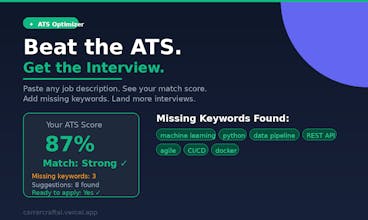 CareerCraft AI gallery image