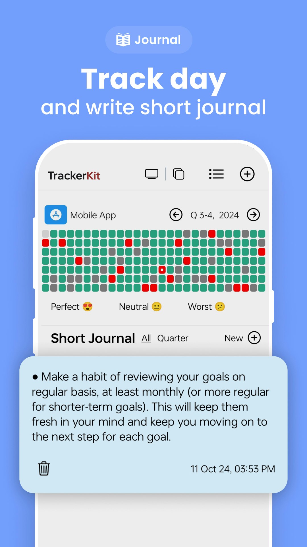 Trackerkit: Habit & Time Tracker media 5