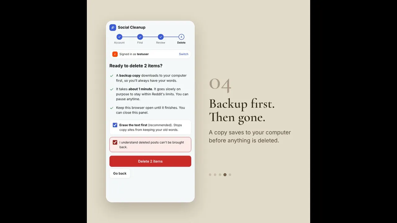 Social Cleanup gallery image
