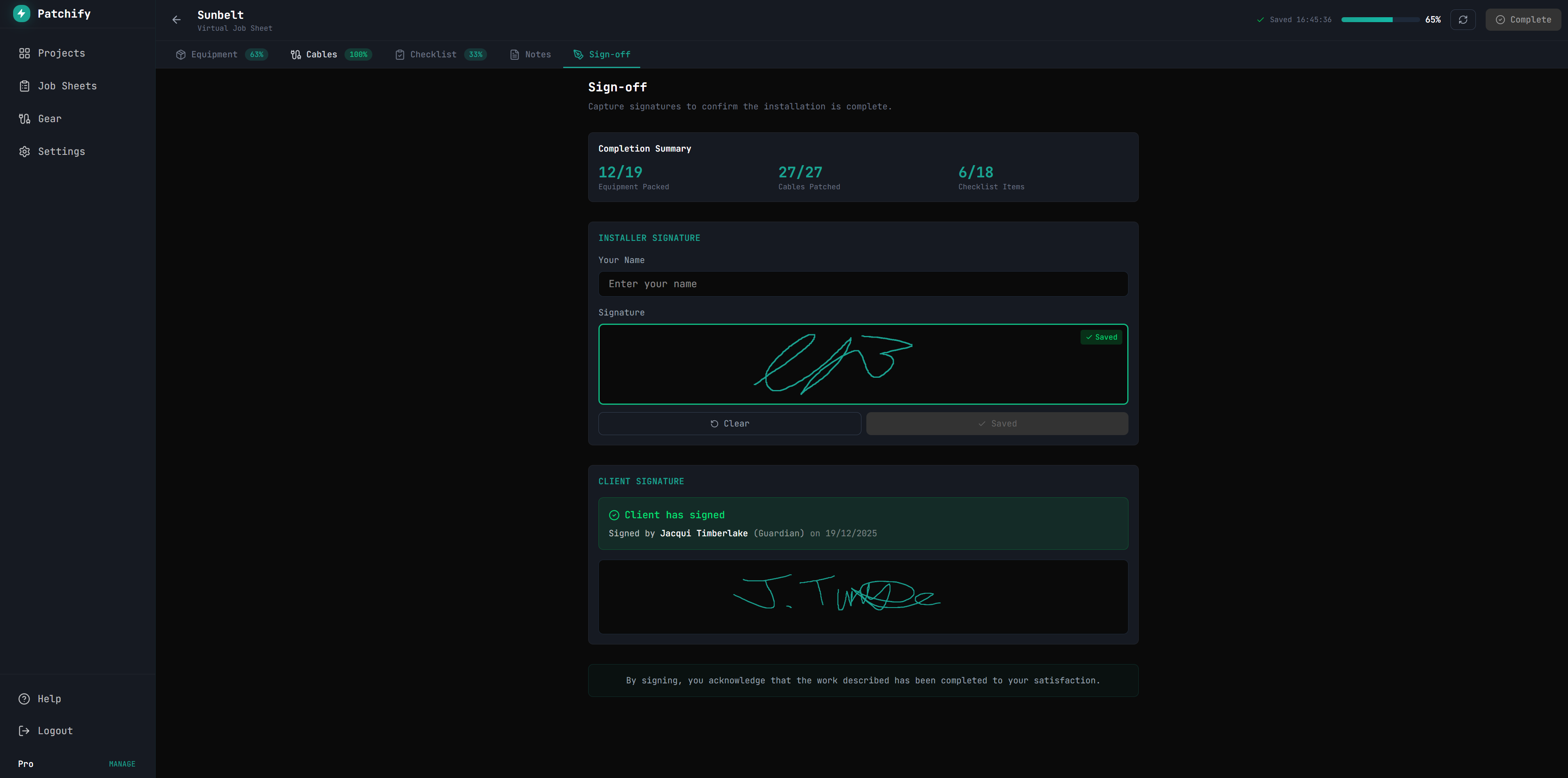 Patchify - Screenshot 5 showing product features and functionality