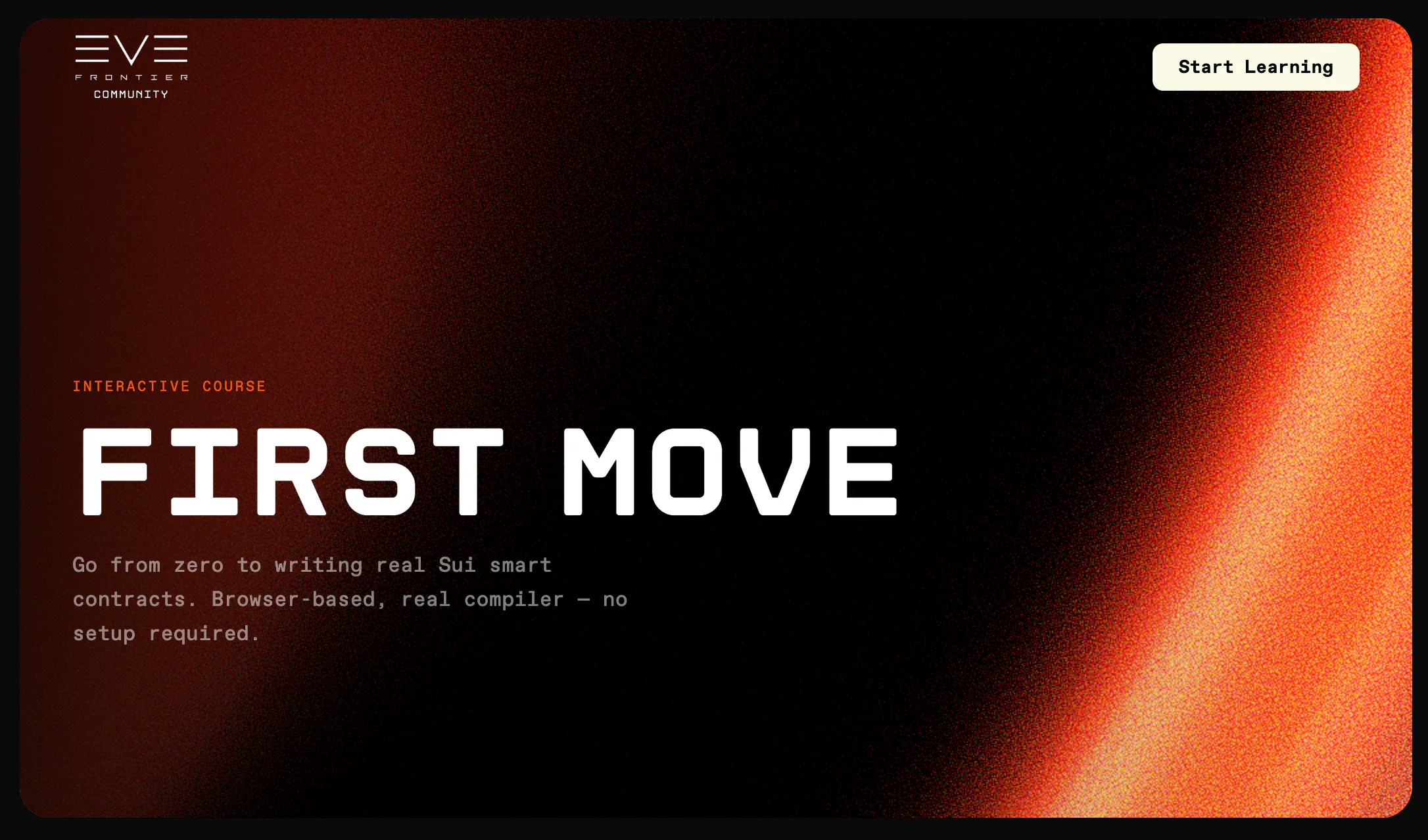 Banner del producto First Move