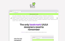 UXbookmark.com media 2