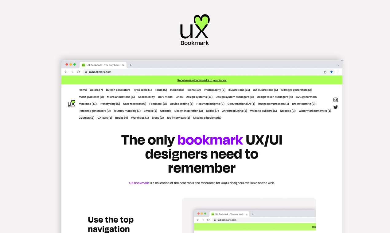 UX书签媒体2