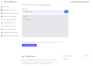 FreeAikit.org gallery image