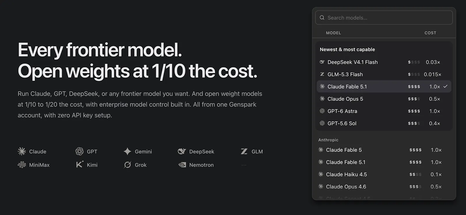 GenCode screenshot 2