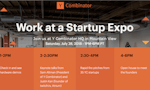 Work at a Startup - from Y Combinator image