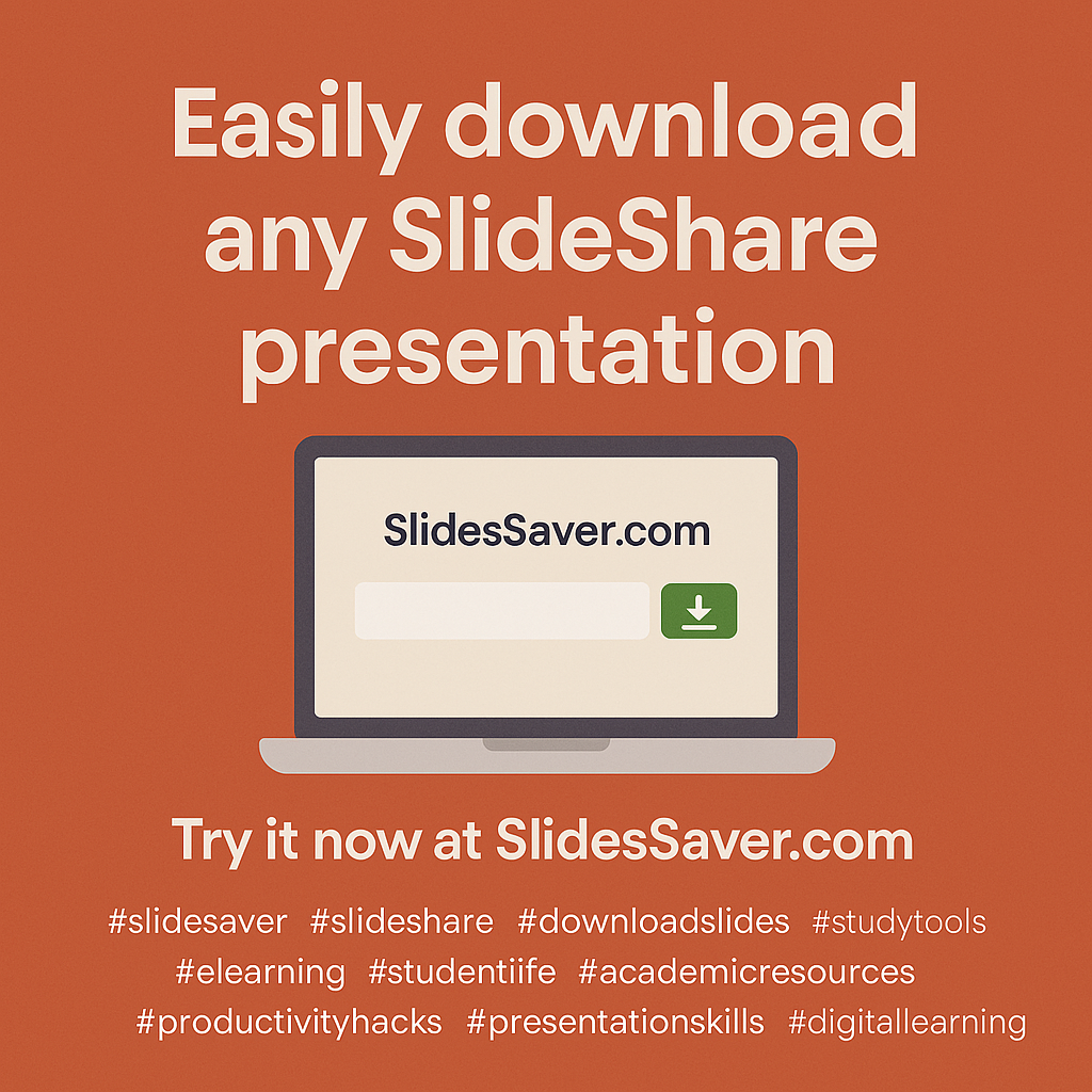 SlideShare Downloader gallery image