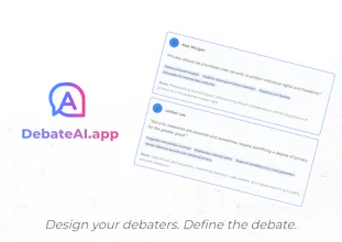 DebateAI.app gallery image