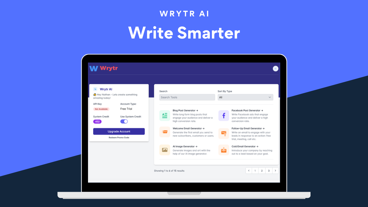 Wrytr AI media 2