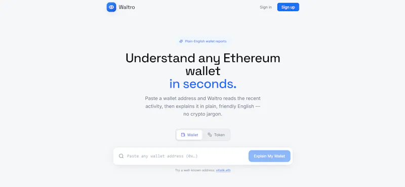 Waltro screenshot 4