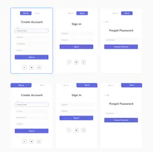 Loop Design UI kit V2 gallery image