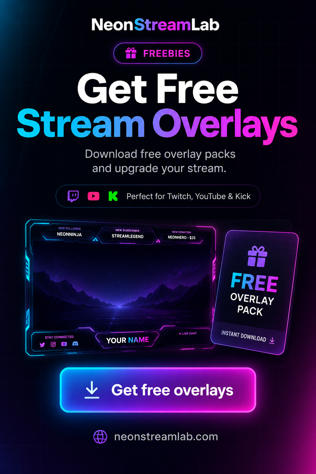 NeonStreamLab gallery image
