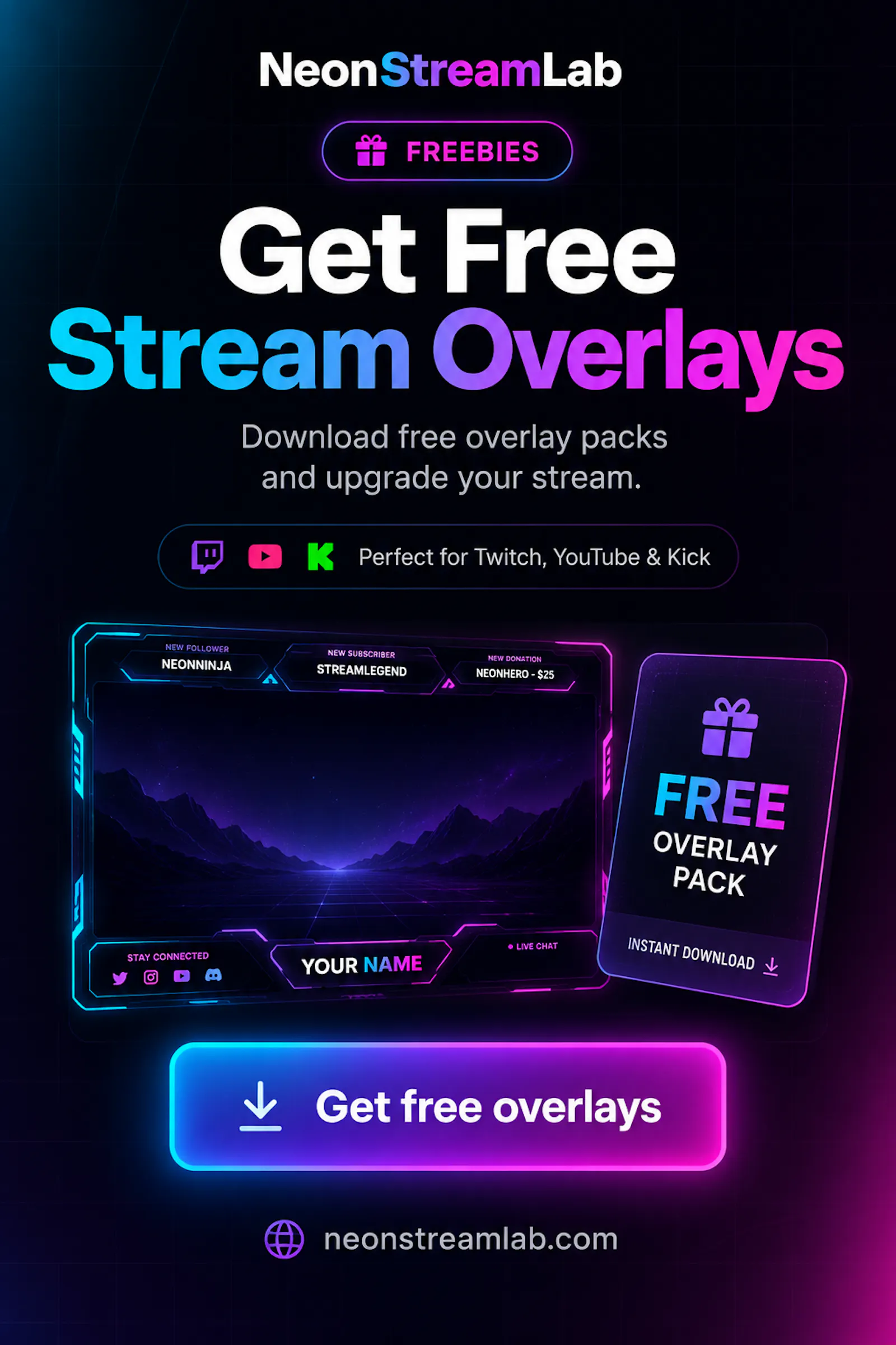 NeonStreamLab screenshot 4