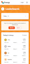 Lineup Puzzle Game gallery image