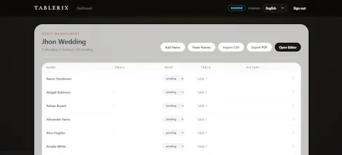 Tablerix gallery image