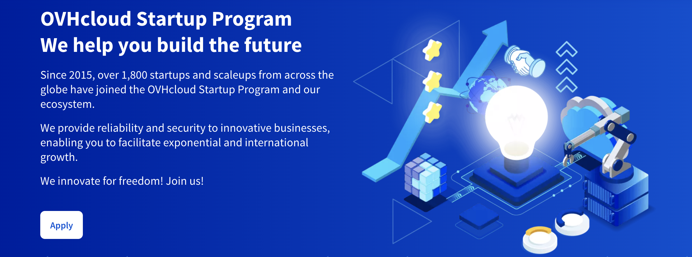 OVHcloud Partner Program gallery image