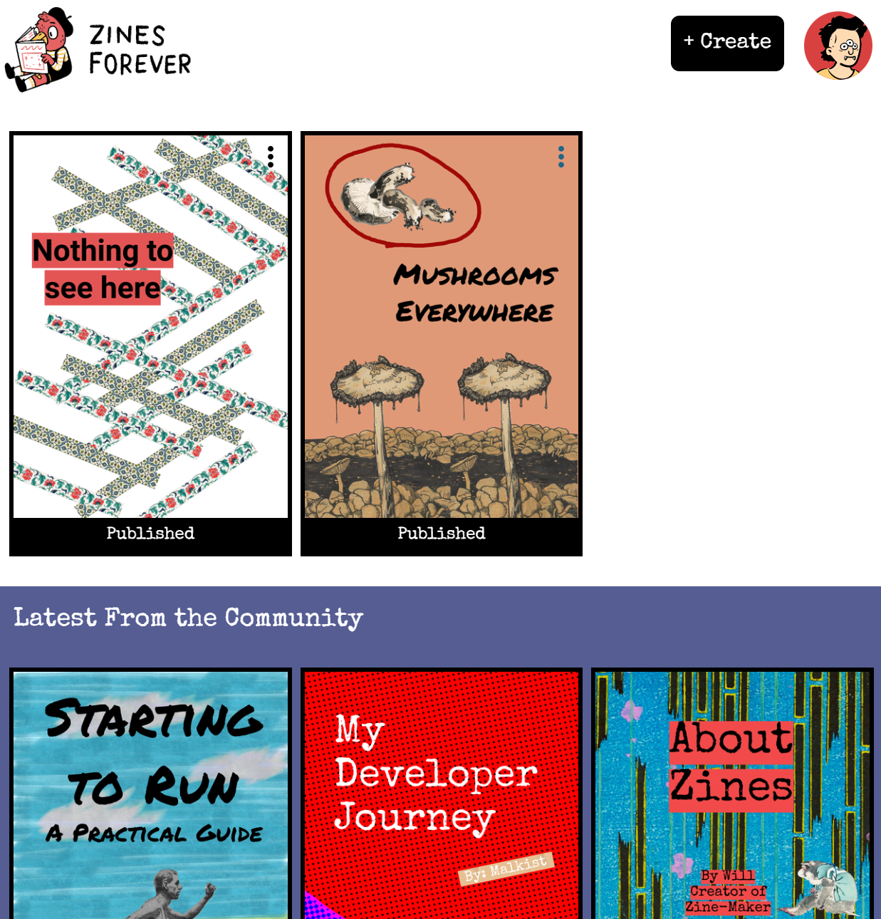 Média Zines pour toujours - Créer et partager des zines en ligne 3