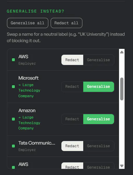 Blockout - Redact any document instantly gallery image