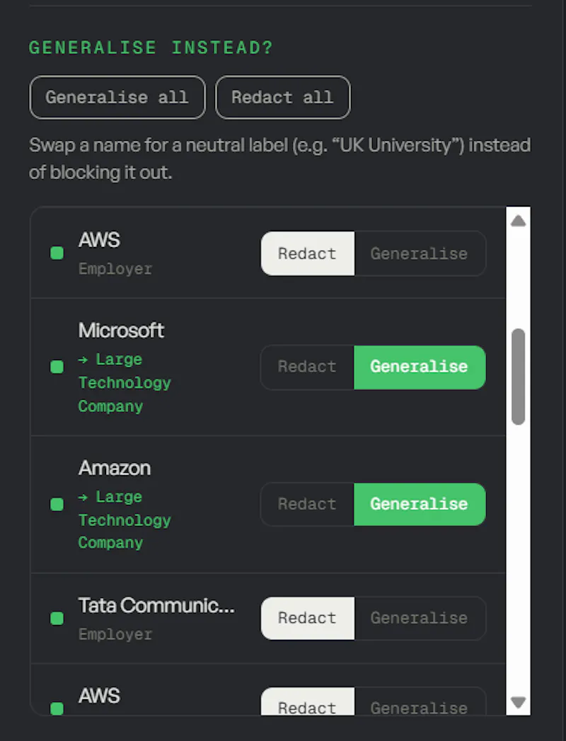 Blockout - Redact any document instantly screenshot 3