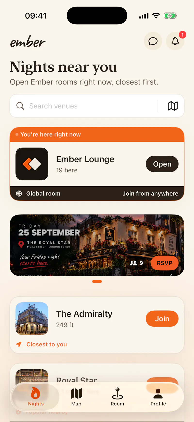 Ember by PubCrush screenshot 3