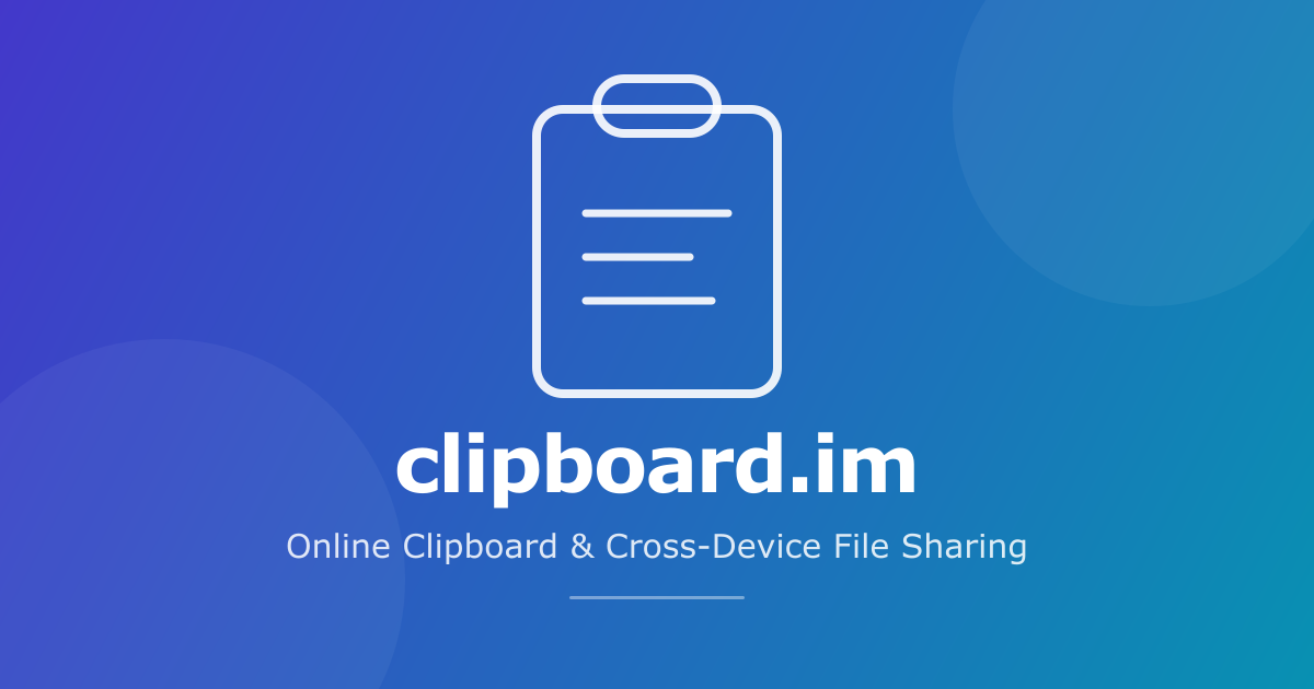 clipboard.im gallery image