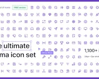 Untitled UI Icons — 1,100+ FREE icons media 1