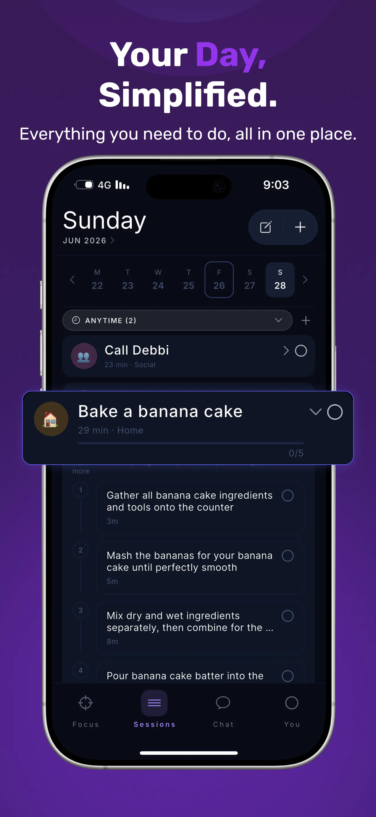 AI focus app for ADHD brains gallery image