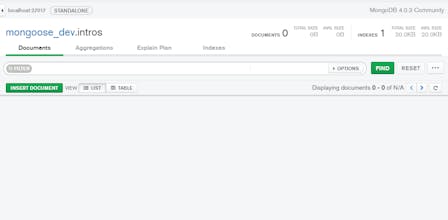 Mongoosejs CLI gallery image