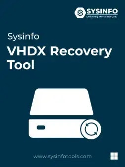 Sysinfo VHDX Recover... logo