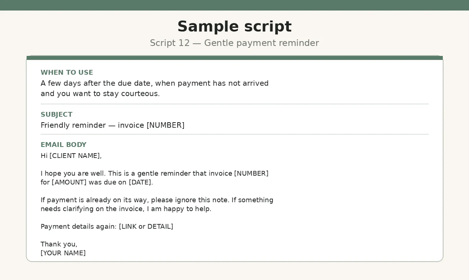 Awkward Client Emails screenshot 3