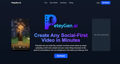 PeteyGen AI gallery image