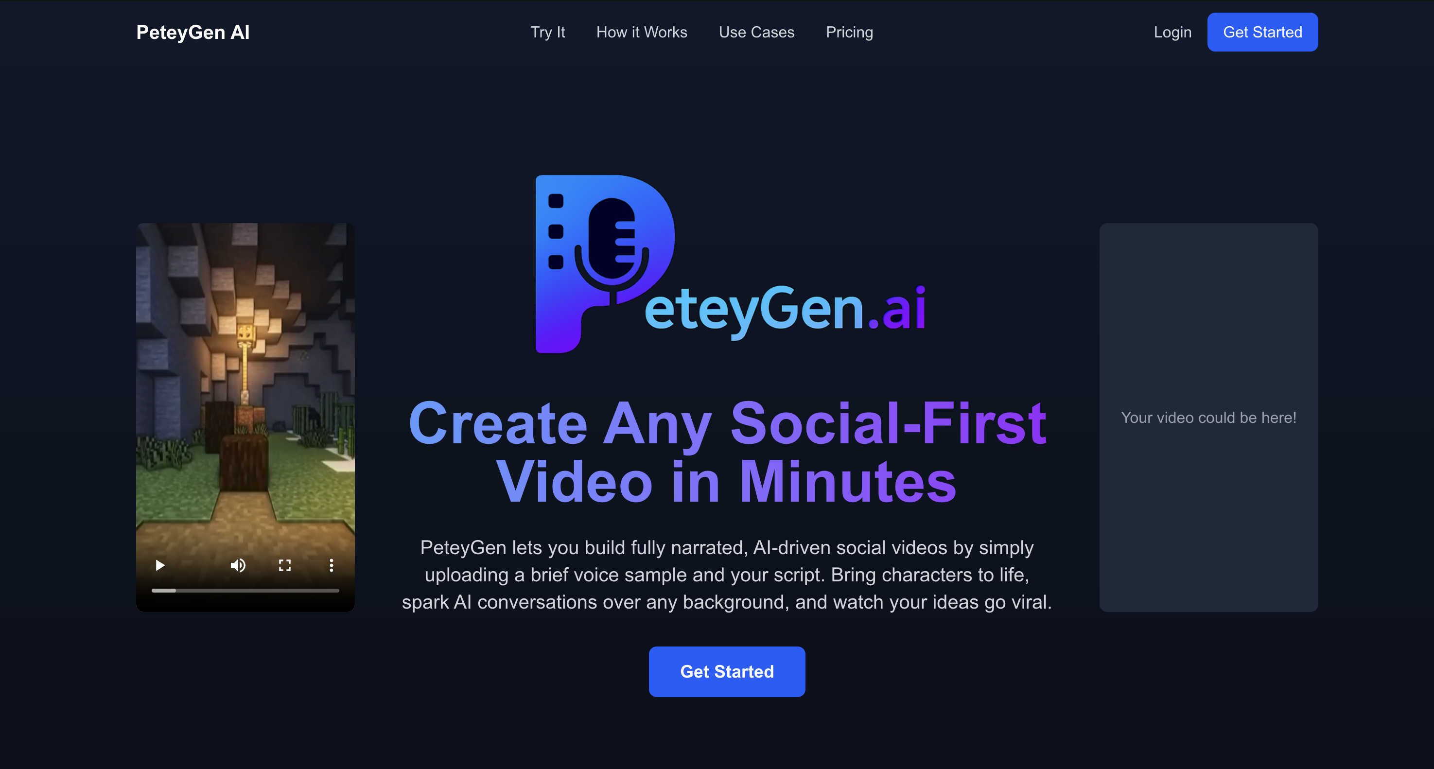 وسائط Peteygen لديك - أداة الذكاء الاصطناعى لإنشاء مجالات بيتر غريفين (أو استخدام أي أصوات) 1