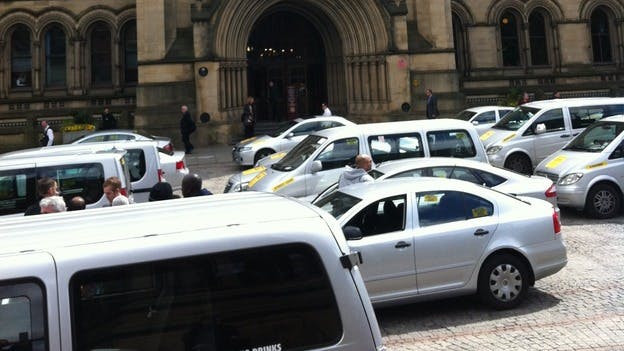Taxis in Trafford media 1