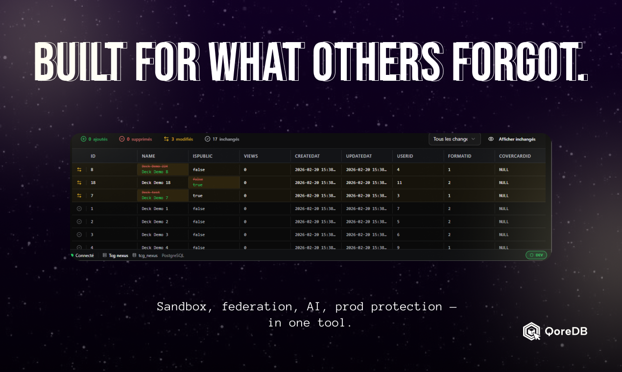 QoreDB gallery image