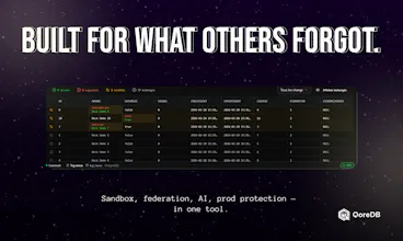 QoreDB gallery image