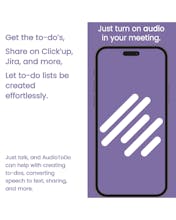 Audiotodo AI gallery image