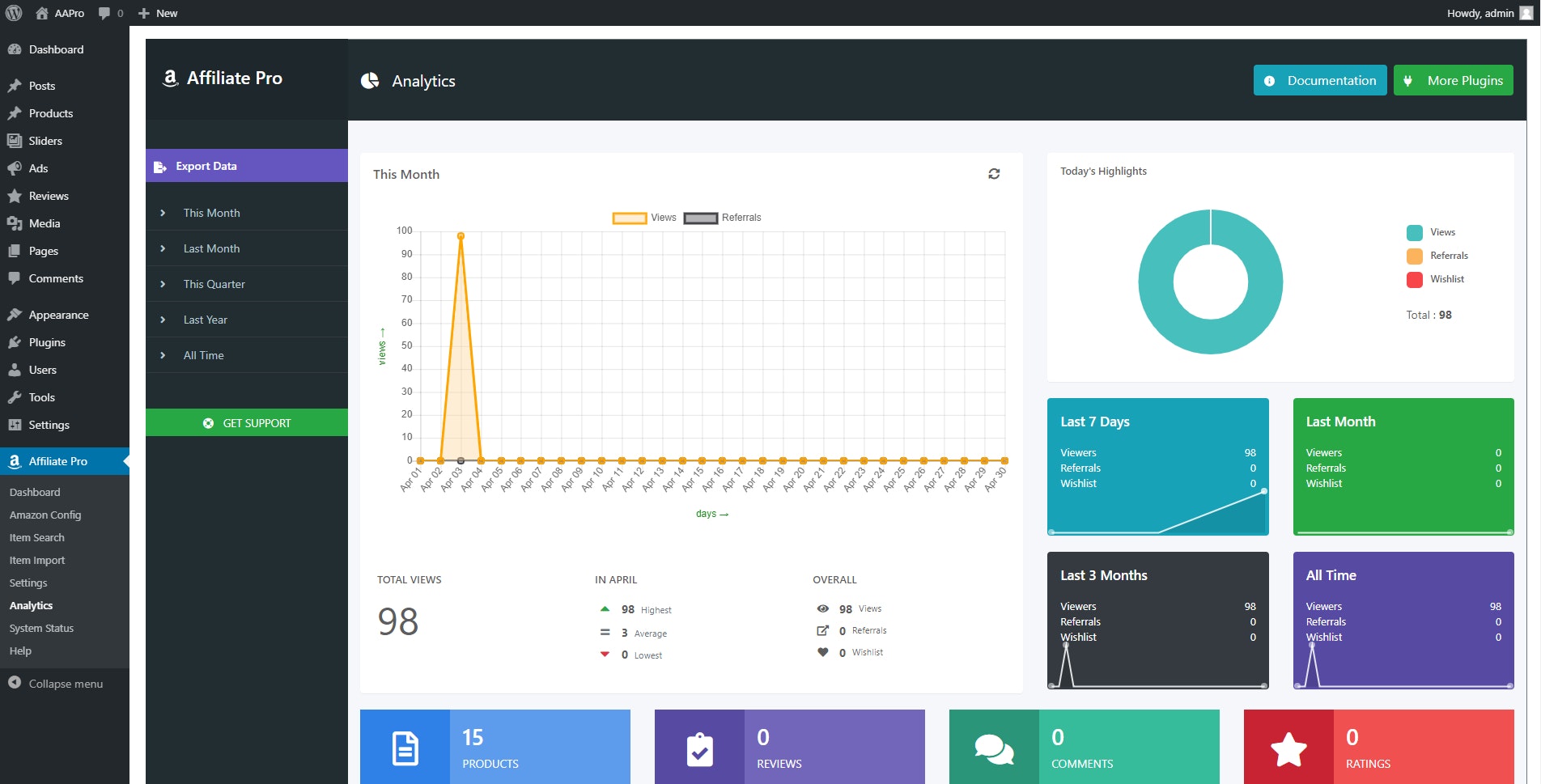 AAPro - Amazon Affiliate Pro WP Plugin gallery image