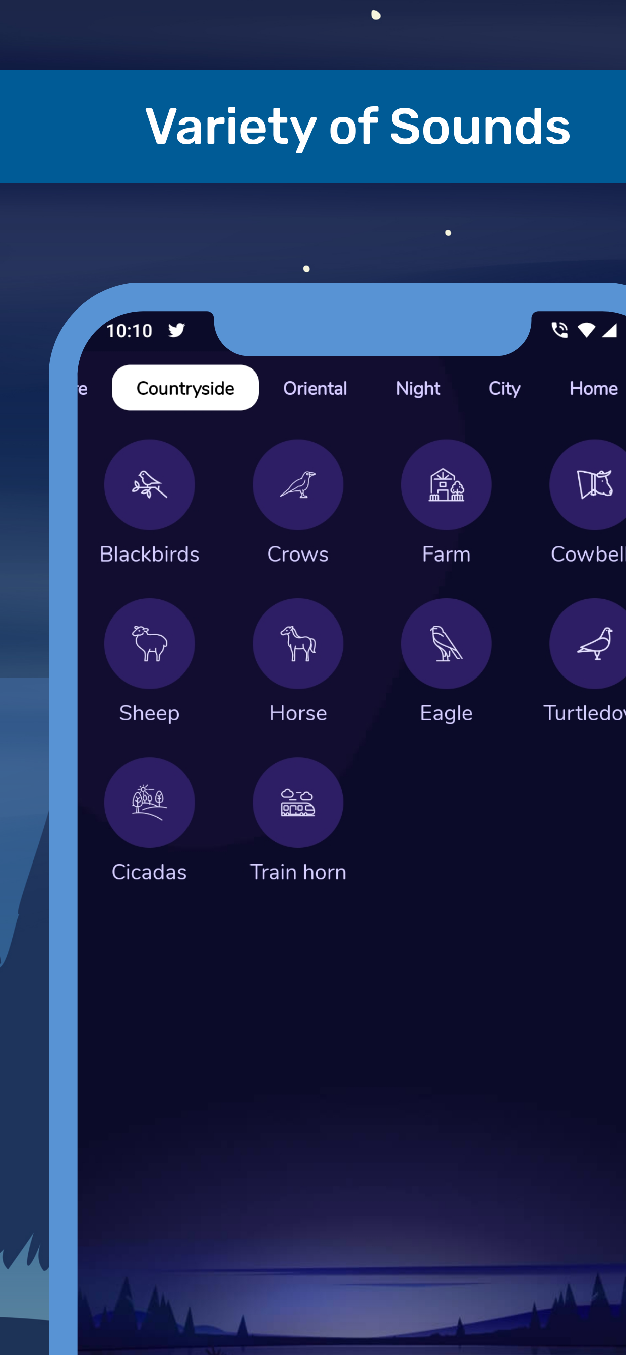 Sleep Sounds: Relaxing sounds,Meditation gallery image