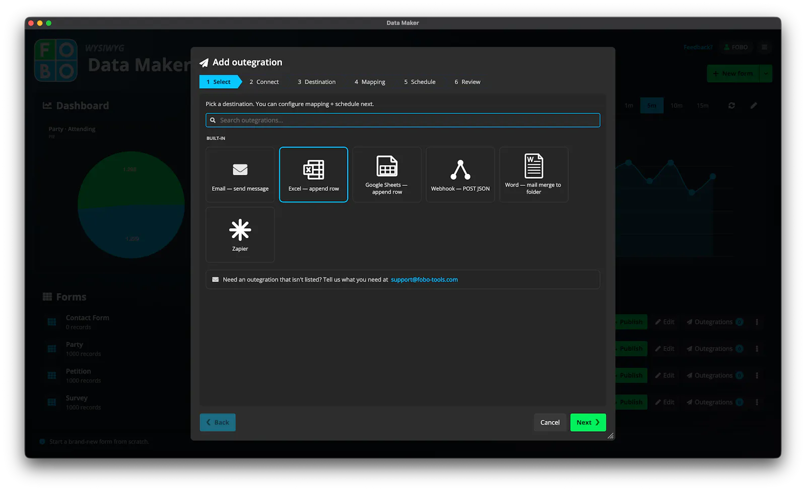 Data Maker screenshot 25
