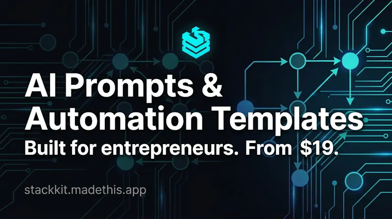 StackKit screenshot 1