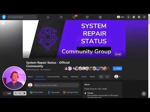System Repair Status gallery image