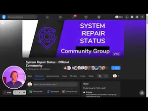 System Repair Status gallery image