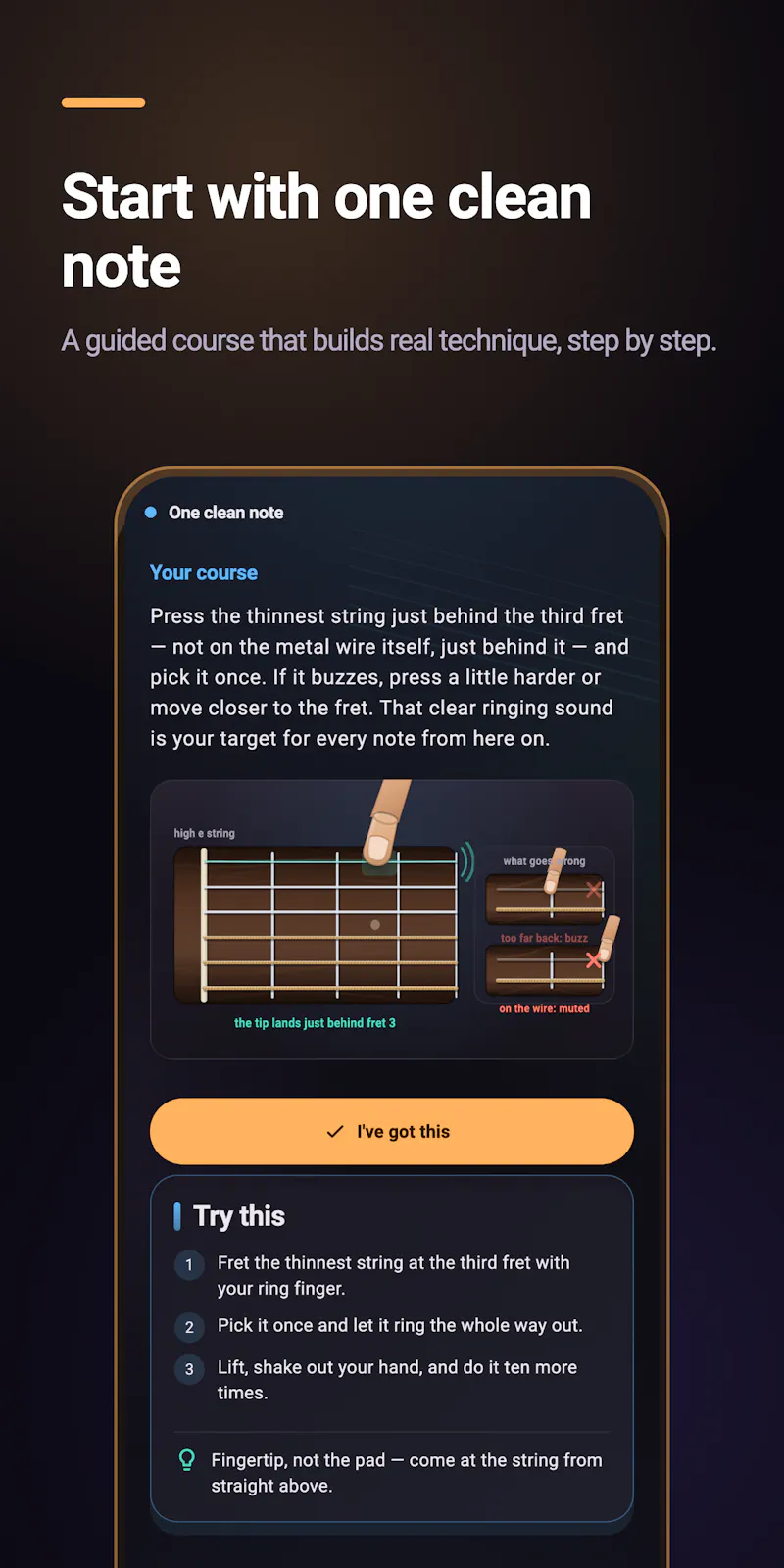 The Guitar Workbench  screenshot 2
