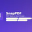 SnapPDF- Fast PDF Converter & Compressor